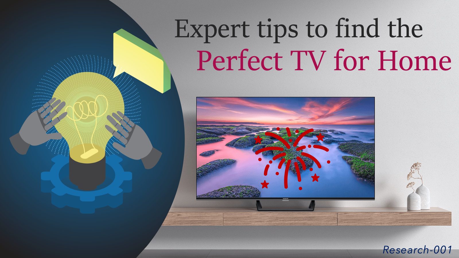 find the perfect tv