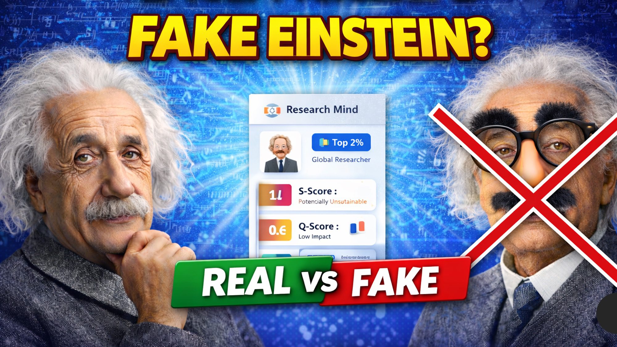 is your professor a fake einstein?